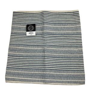 Surya RDE002-2020 Ryder 20 X 20 inch Blue/Cream/Ivory Pillow Cover